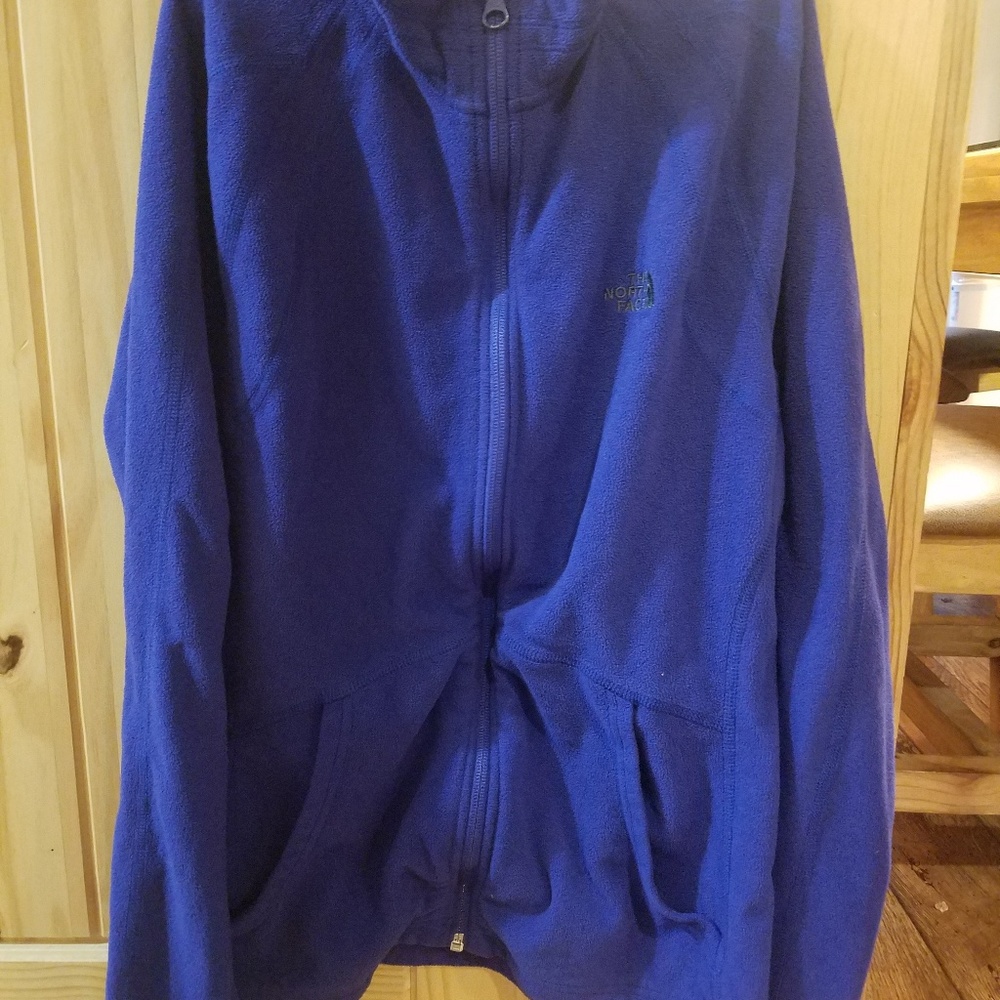 womens northface fleece jacket
